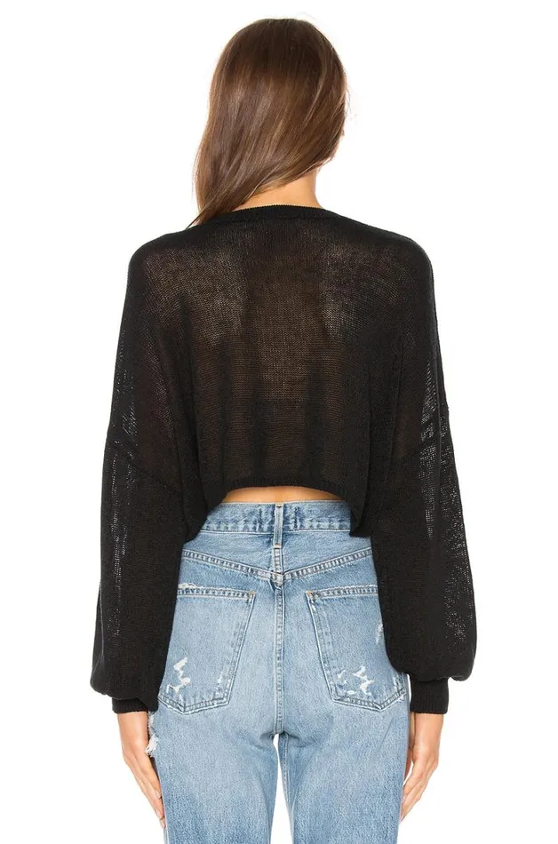 Coda Sweater Black Women Lovers and Friends Sweaters and Knits