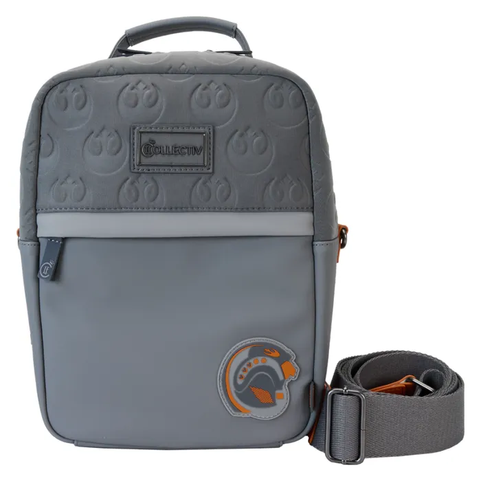 COLLECTIV Star Wars Rebel Alliance The EVRYDAY Convertible Backpack and Crossbody Bag Unisex Loungefly Backpacks COLLECTIV Star Wars Rebel Alliance The EVRYDAY Convertible Backpack and Crossbody Bag Unisex Loungefly Backpacks