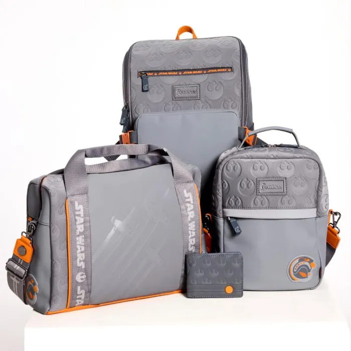 COLLECTIV Star Wars Rebel Alliance The EVRYDAY Convertible Backpack and Crossbody Bag Unisex Loungefly Backpacks COLLECTIV Star Wars Rebel Alliance The EVRYDAY Convertible Backpack and Crossbody Bag Unisex Loungefly Backpacks