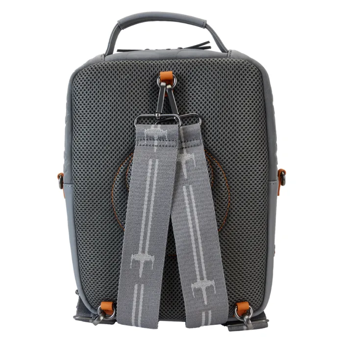 COLLECTIV Star Wars Rebel Alliance The EVRYDAY Convertible Backpack and Crossbody Bag Unisex Loungefly Backpacks COLLECTIV Star Wars Rebel Alliance The EVRYDAY Convertible Backpack and Crossbody Bag Unisex Loungefly Backpacks