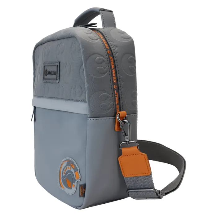 COLLECTIV Star Wars Rebel Alliance The EVRYDAY Convertible Backpack and Crossbody Bag Unisex Loungefly Backpacks COLLECTIV Star Wars Rebel Alliance The EVRYDAY Convertible Backpack and Crossbody Bag Unisex Loungefly Backpacks