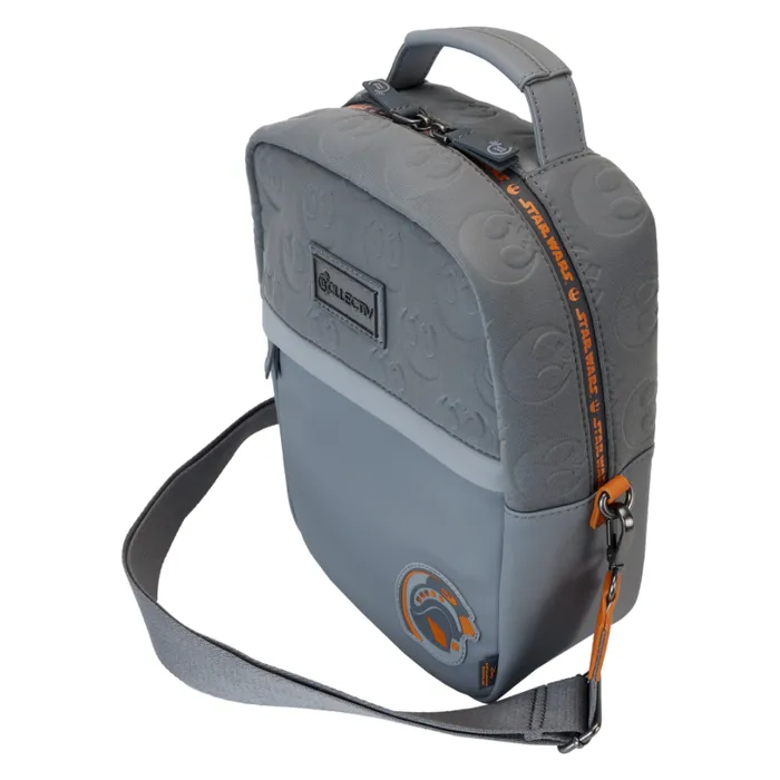 COLLECTIV Star Wars Rebel Alliance The EVRYDAY Convertible Backpack and Crossbody Bag Unisex Loungefly Backpacks COLLECTIV Star Wars Rebel Alliance The EVRYDAY Convertible Backpack and Crossbody Bag Unisex Loungefly Backpacks