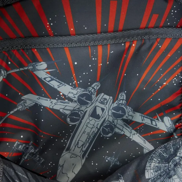 COLLECTIV Star Wars Rebel Alliance The EVRYDAY Convertible Backpack and Crossbody Bag Unisex Loungefly Backpacks COLLECTIV Star Wars Rebel Alliance The EVRYDAY Convertible Backpack and Crossbody Bag Unisex Loungefly Backpacks