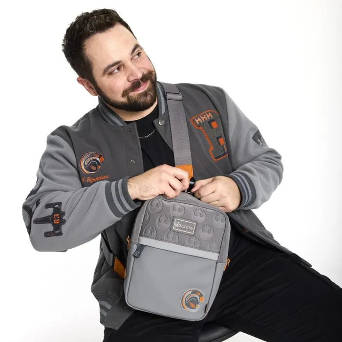 COLLECTIV Star Wars Rebel Alliance The EVRYDAY Convertible Backpack and Crossbody Bag Unisex Loungefly Backpacks COLLECTIV Star Wars Rebel Alliance The EVRYDAY Convertible Backpack and Crossbody Bag Unisex Loungefly Backpacks