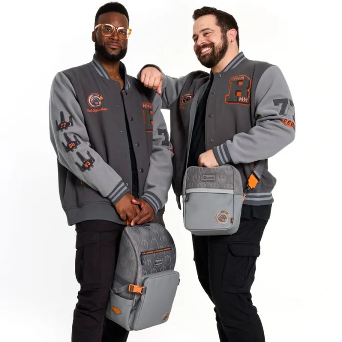 COLLECTIV Star Wars Rebel Alliance The EVRYDAY Convertible Backpack and Crossbody Bag Unisex Loungefly Backpacks COLLECTIV Star Wars Rebel Alliance The EVRYDAY Convertible Backpack and Crossbody Bag Unisex Loungefly Backpacks