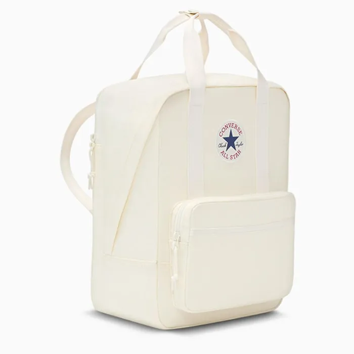Converse Bags and Backpacks Small Square Backpack Converse Egret 8211 MenWomen
