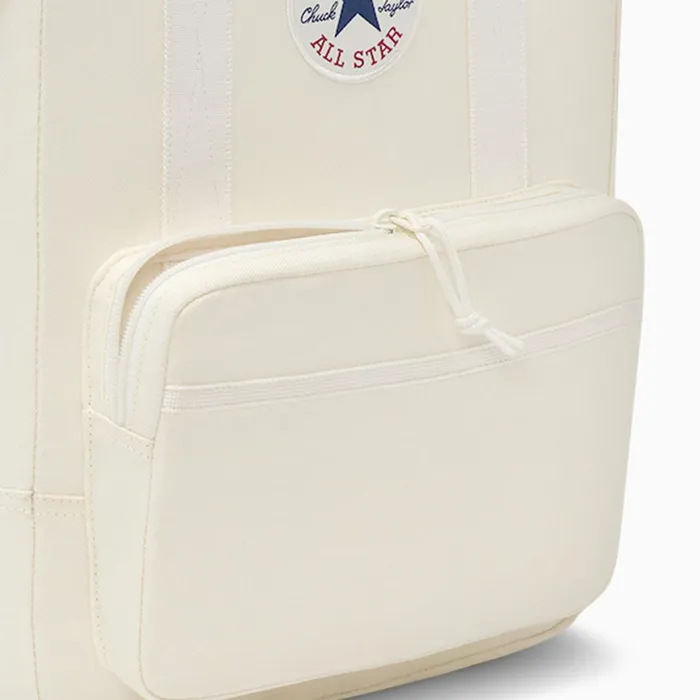 Converse Bags and Backpacks Small Square Backpack Converse Egret 8211 MenWomen