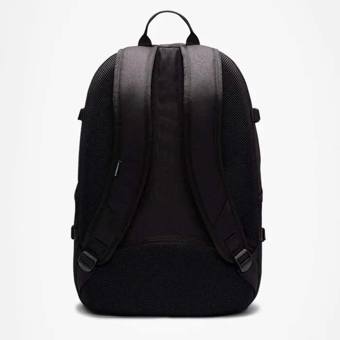 Converse Bags and Backpacks Straight Edge Backpack Converse Black 8211 MenWomen