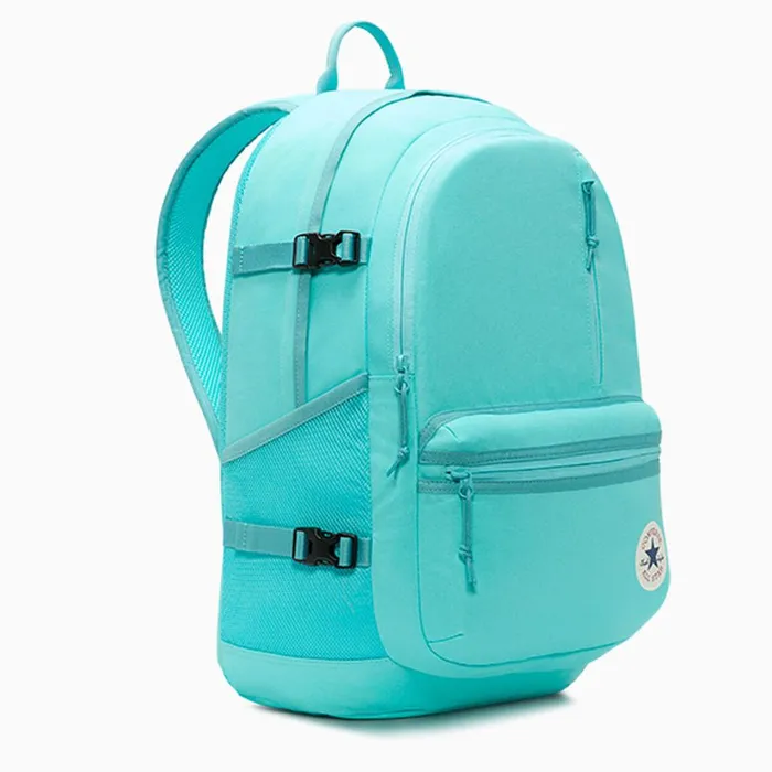 Converse Bags and Backpacks Straight Edge Backpack Triple Cyan 8211 MenWomen