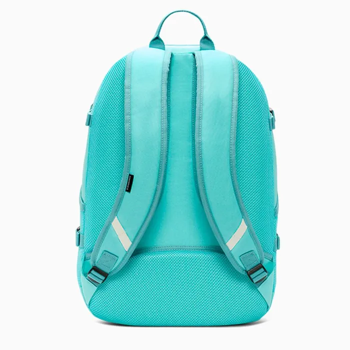 Converse Bags and Backpacks Straight Edge Backpack Triple Cyan 8211 MenWomen