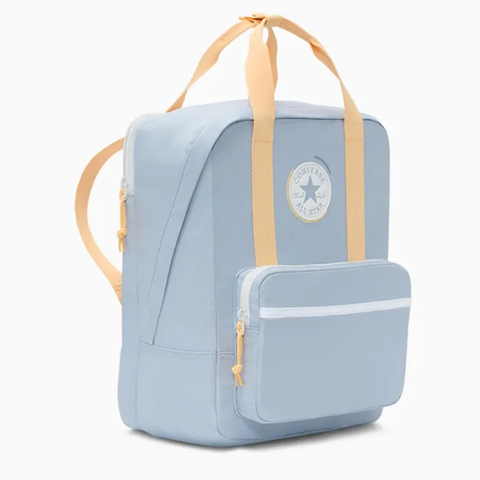 Converse Bags and Backpacks Summer Square Backpack Cloudy Daze 8211 MenWomen