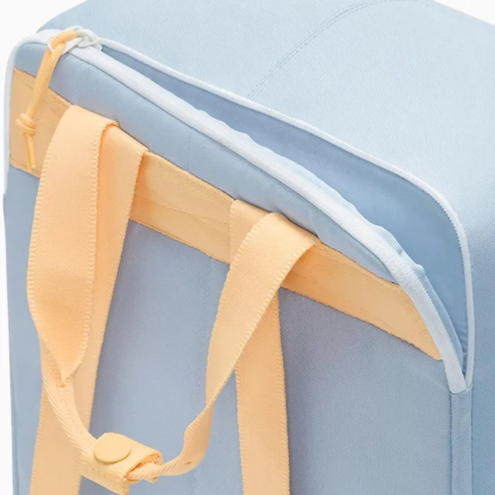 Converse Bags and Backpacks Summer Square Backpack Cloudy Daze 8211 MenWomen