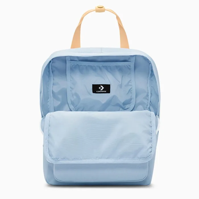 Converse Bags and Backpacks Summer Square Backpack Cloudy Daze 8211 MenWomen