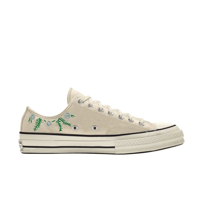 Converse Chuck 70 Custom Chuck 70 By You Ivory Blue Floral 8211 Women