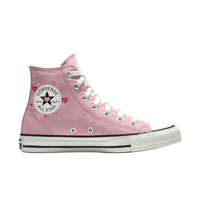 Converse Classic Chuck Custom Chuck Taylor All Star By You Sunrise Pink 8211 Women Converse Classic Chuck Custom Chuck Taylor All Star By You Sunrise Pink 8211 Women