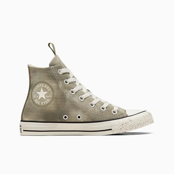 Converse High Top Chuck Taylor All Star Washed Canvas Utility Greenegretblack 8211 Women Converse High Top Chuck Taylor All Star Washed Canvas Utility Greenegretblack 8211 Women