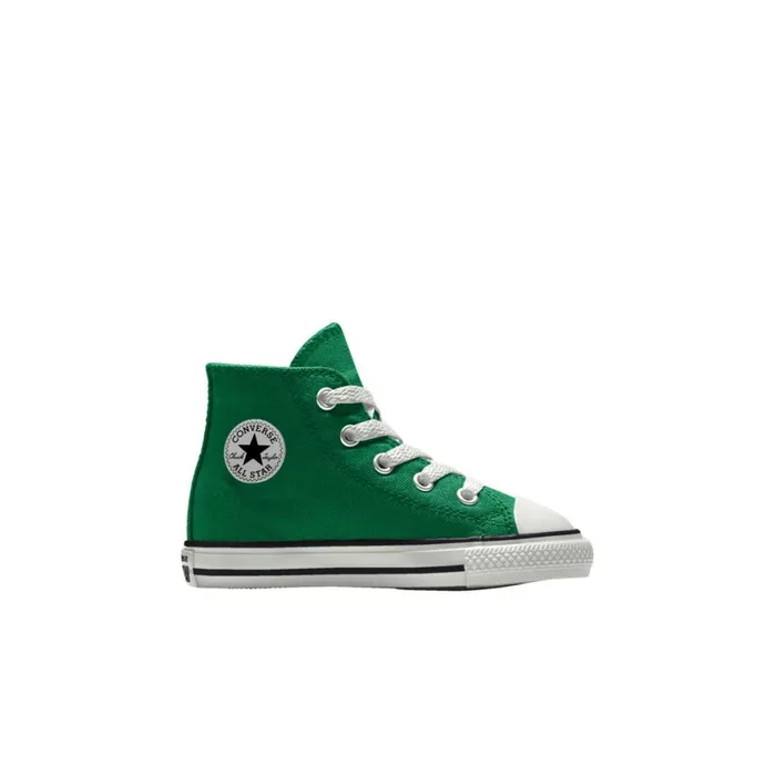 Converse High Top Custom Chuck Taylor All Star By You Amazon Green 8211 Kids