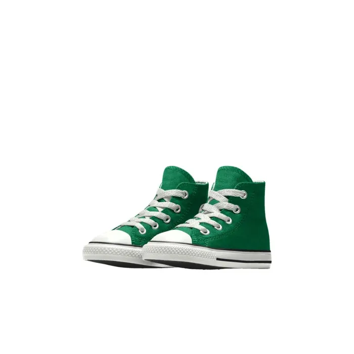 Converse High Top Custom Chuck Taylor All Star By You Amazon Green 8211 Kids