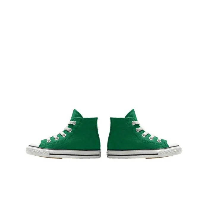 Converse High Top Custom Chuck Taylor All Star By You Amazon Green 8211 Kids