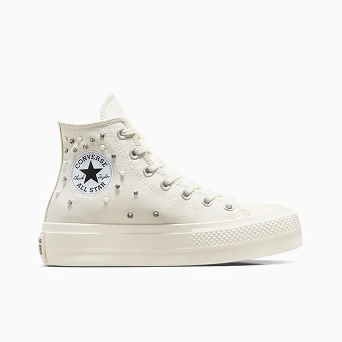 Converse Lift Platforms Chuck Taylor All Star Lift Platform Gems Egretblackegret 8211 Women