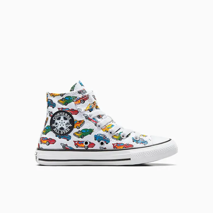 Converse Matching Sets Chuck Taylor All Star EasyOn Cars Whiteyellowred 8211 Kids Converse Matching Sets Chuck Taylor All Star EasyOn Cars Whiteyellowred 8211 Kids