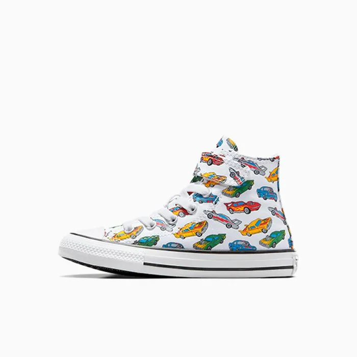 Converse Matching Sets Chuck Taylor All Star EasyOn Cars Whiteyellowred 8211 Kids