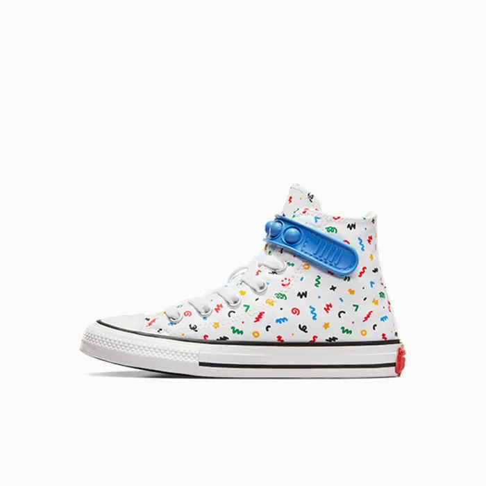 Converse Matching Sets Chuck Taylor All Star Easy On Doodles Whiteblue Slushywhite 8211 Kids