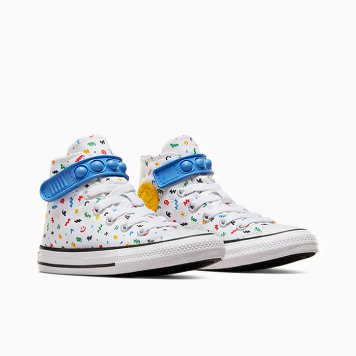 Converse Matching Sets Chuck Taylor All Star Easy On Doodles Whiteblue Slushywhite 8211 Kids