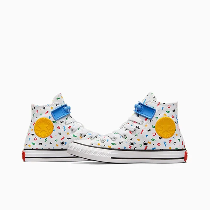 Converse Matching Sets Chuck Taylor All Star Easy On Doodles Whiteblue Slushywhite 8211 Kids