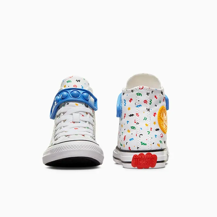 Converse Matching Sets Chuck Taylor All Star Easy On Doodles Whiteblue Slushywhite 8211 Kids