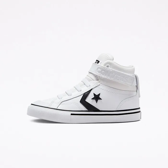 Converse Matching Sets Pro Blaze Easy On Whiteblackwhite 8211 Kids