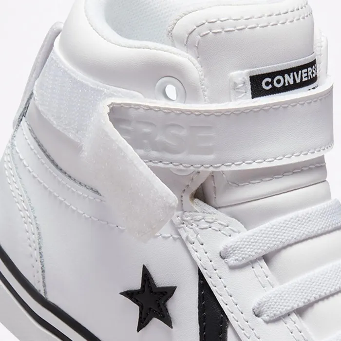 Converse Matching Sets Pro Blaze Easy On Whiteblackwhite 8211 Kids