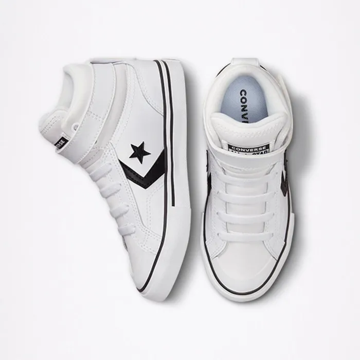 Converse Matching Sets Pro Blaze Easy On Whiteblackwhite 8211 Kids