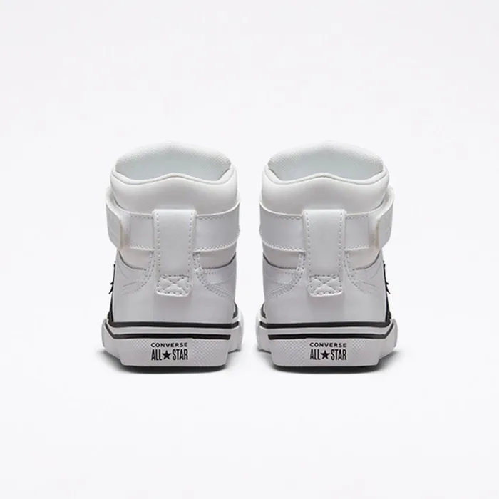 Converse Matching Sets Pro Blaze Easy On Whiteblackwhite 8211 Kids