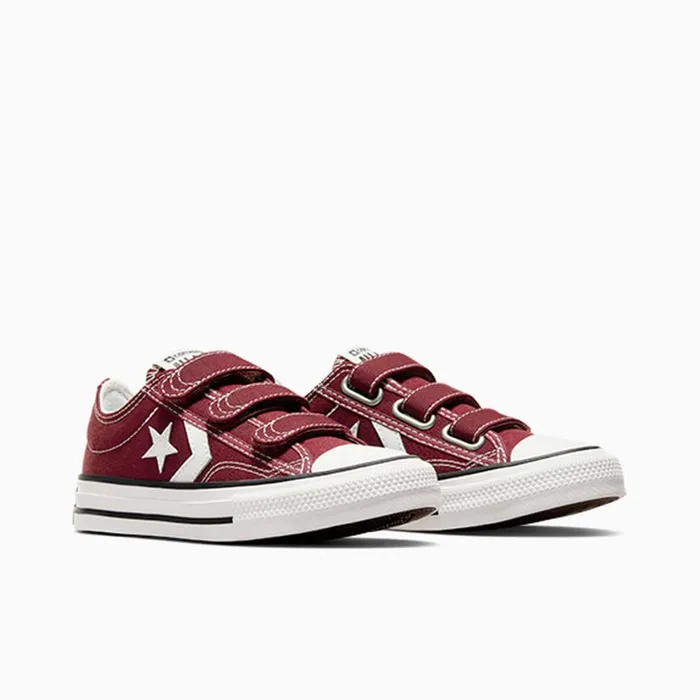 Converse Matching Sets Star Player 76 Easy On Cherry Dazevintage White 8211 Kids