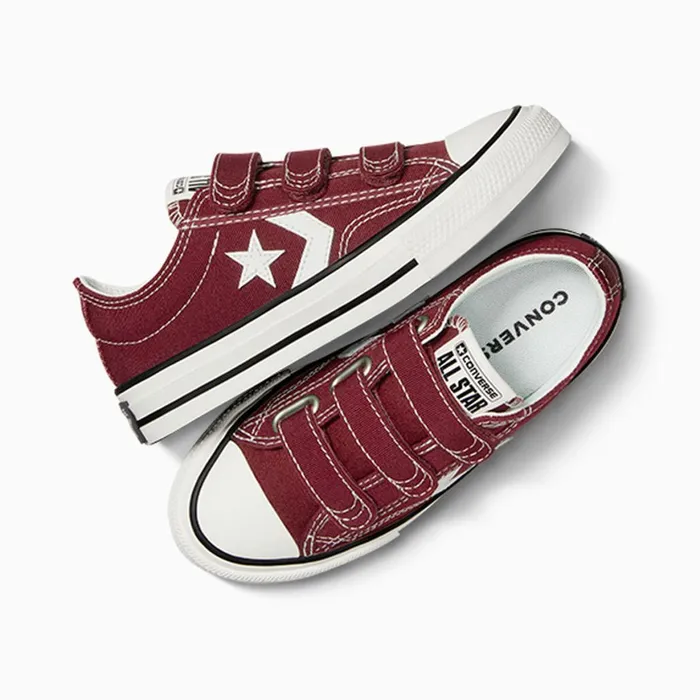Converse Matching Sets Star Player 76 Easy On Cherry Dazevintage White 8211 Kids