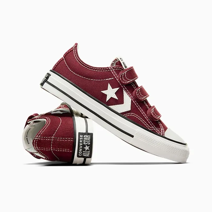 Converse Matching Sets Star Player 76 Easy On Cherry Dazevintage White 8211 Kids