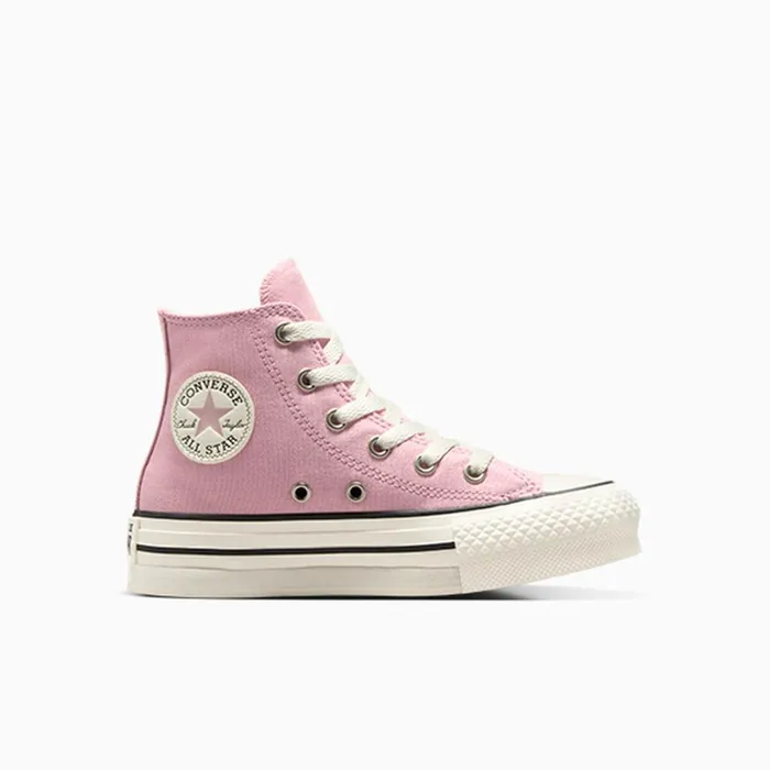 Converse Platforms Chuck Taylor All Star EVA Lift Platform Static Pinkegretblack 8211 Kids