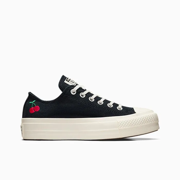 Converse Platforms Chuck Taylor All Star Lift Platform Cherries Blackegretred 8211 Women