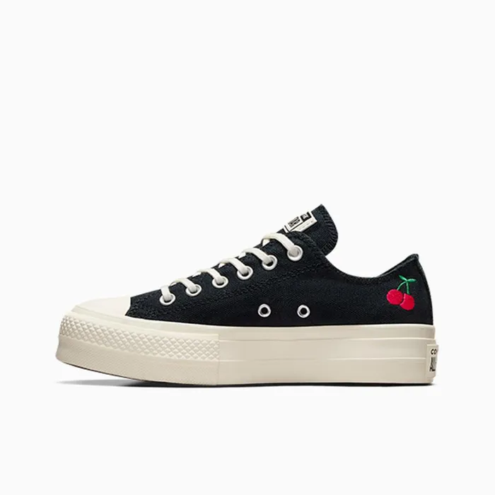 Converse Platforms Chuck Taylor All Star Lift Platform Cherries Blackegretred 8211 Women
