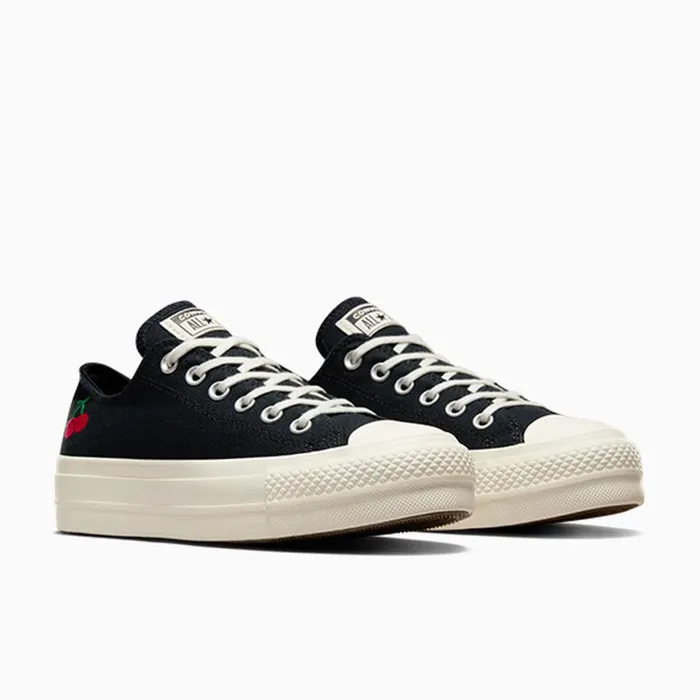 Converse Platforms Chuck Taylor All Star Lift Platform Cherries Blackegretred 8211 Women