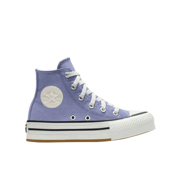 Converse Platforms Custom Chuck Taylor All Star EVA Lift Platform By You Serene Sapphire 8211 KidsWomen Converse Platforms Custom Chuck Taylor All Star EVA Lift Platform By You Serene Sapphire 8211 KidsWomen