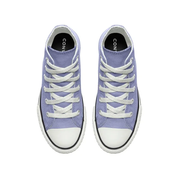 Converse Platforms Custom Chuck Taylor All Star EVA Lift Platform By You Serene Sapphire 8211 KidsWomen