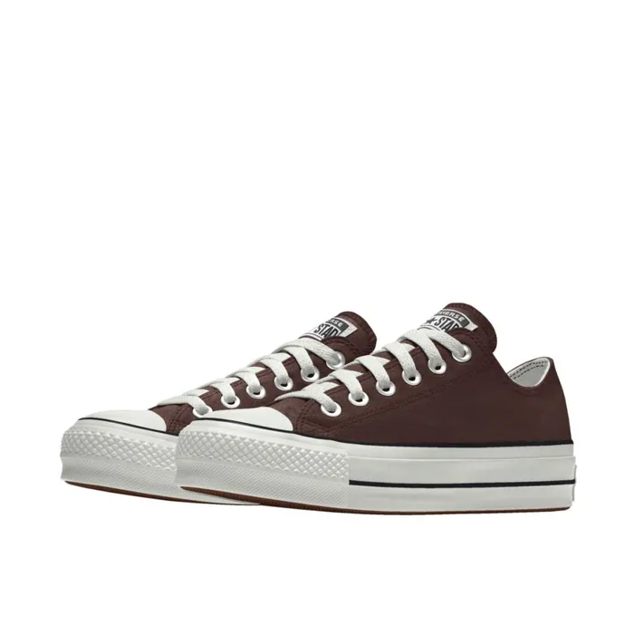 Converse Platforms Custom Chuck Taylor All Star Lift Platform By You wide Darkroot 8211 MenWomen