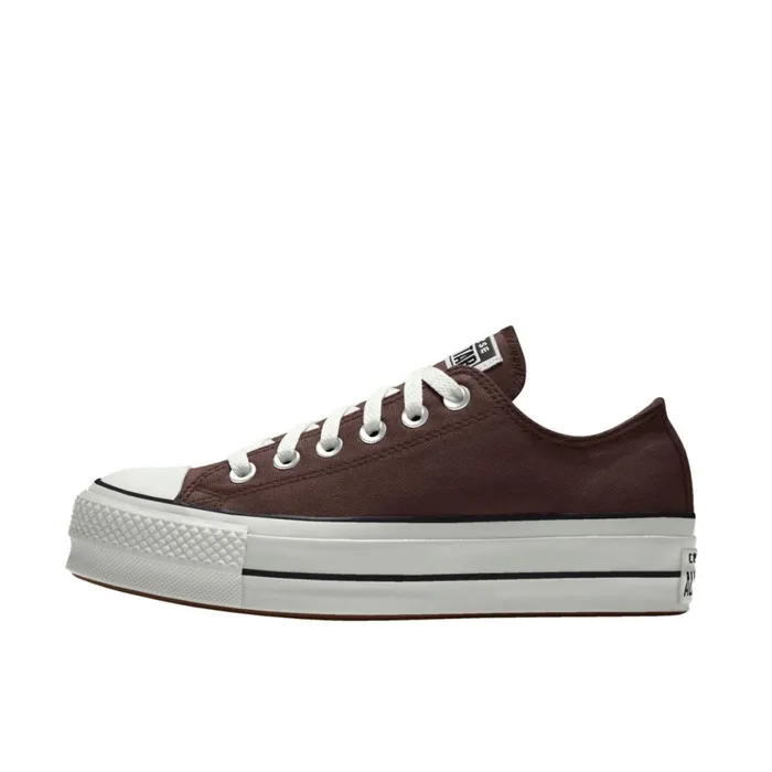 Converse Platforms Custom Chuck Taylor All Star Lift Platform By You wide Darkroot 8211 MenWomen