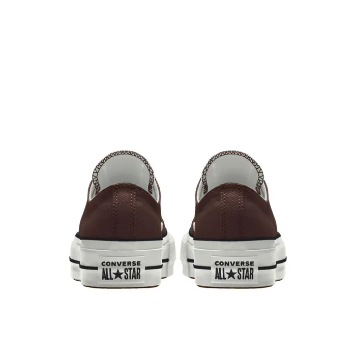 Converse Platforms Custom Chuck Taylor All Star Lift Platform By You wide Darkroot 8211 MenWomen