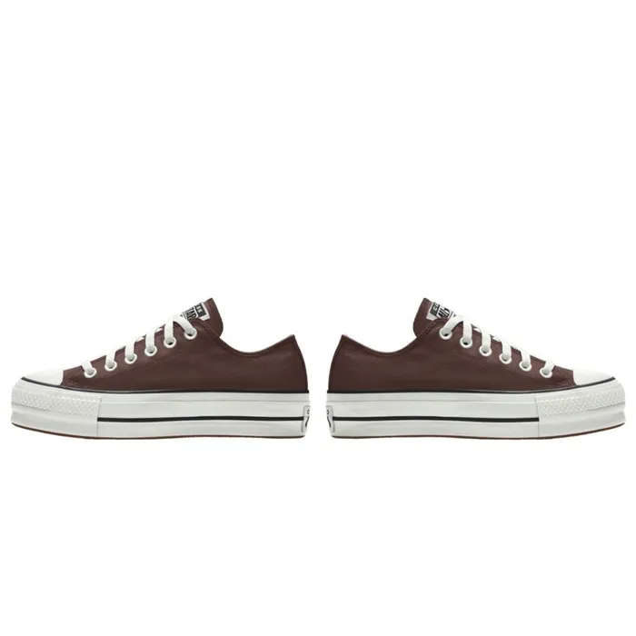 Converse Platforms Custom Chuck Taylor All Star Lift Platform By You wide Darkroot 8211 MenWomen