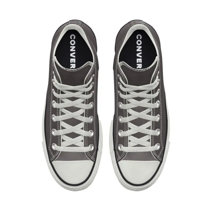 Converse Platforms Custom Chuck Taylor All Star Lift Platform Leather By You Coffee Nut 8211 MenWomen