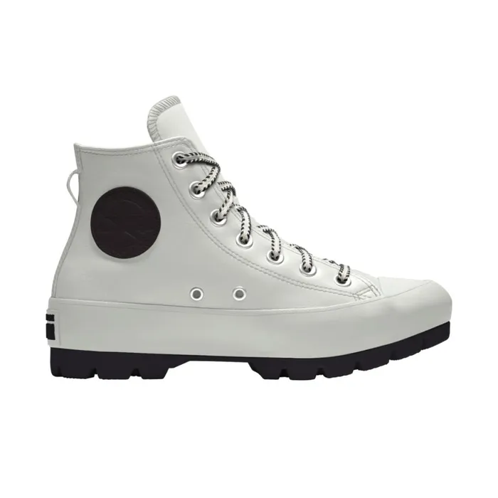 Converse Platforms Custom Chuck Taylor All Star Lugged Platform Leather By You White 8211 MenWomen Converse Platforms Custom Chuck Taylor All Star Lugged Platform Leather By You White 8211 MenWomen