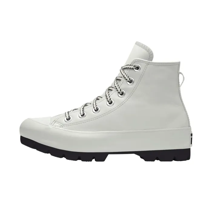 Converse Platforms Custom Chuck Taylor All Star Lugged Platform Leather By You White 8211 MenWomen